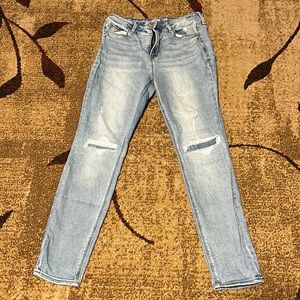 Old Navy Rockstar Super Skinny High Rise Jeans